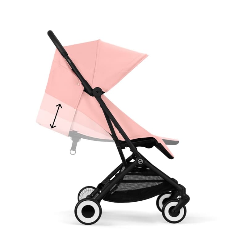 Poussette Orfeo Blk, candy pink gold stoller cybex 25/02 — vue 4 sur 5