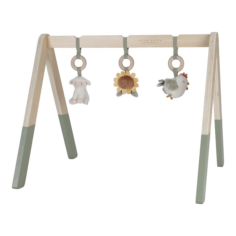 Arche en Bois, 0m+ little farm little dutch 05-24 — vue 2 sur 5