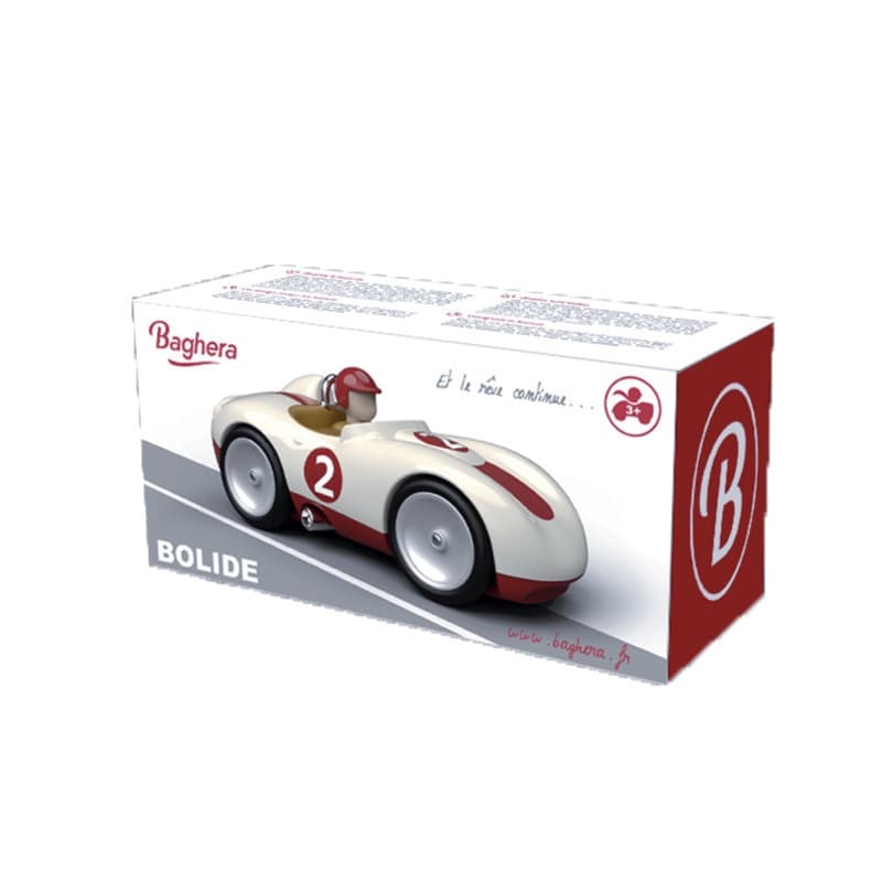 Sports Car Argente, jouet baghera 24 x 12 x 10 — vue 1 sur 2