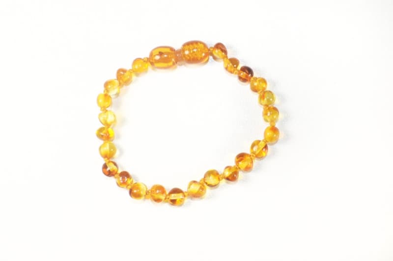 Bracelet Ambre, honey — vue 1 sur 2