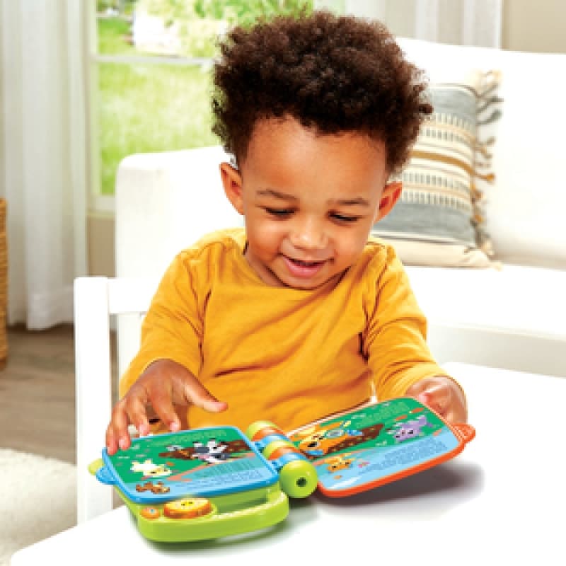 Livre a Comptines des P'tits Loulou, vtech baby vtech baby multicolore vtech — vue 3 sur 5