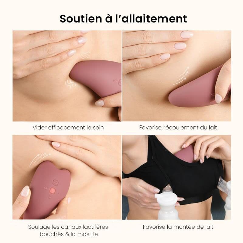Masseur de Lactation Chauffant X1, momcozy — vue 2 sur 3