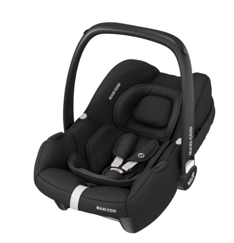 Mc Cabriofix I-size Essenblack, maxi-cosi essential black — vue 1 sur 2