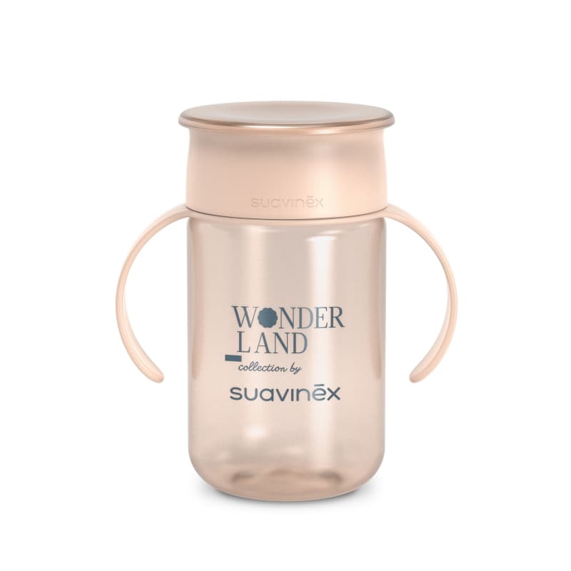 Tasse 360 Degres, rose 340ml wonderland suavinex — vue 1 sur 5