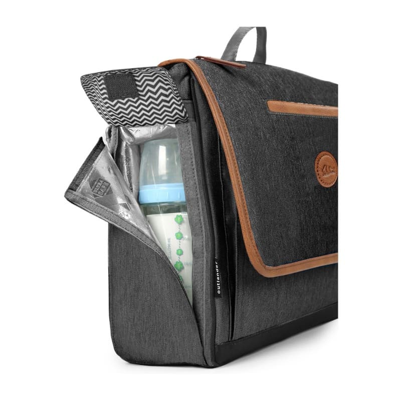 Messenger Xl, outlander graphite — vue 4 sur 4