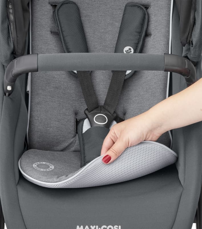 Poussette Lila Sp Essential Graphite, maxi-cosi — vue 4 sur 5