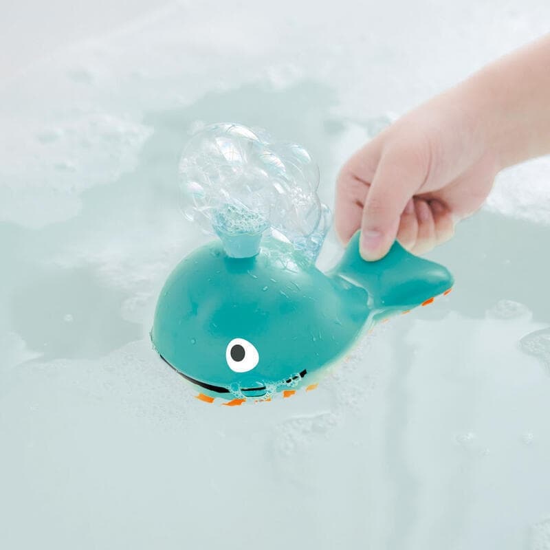 Baleine a Bulles, bain hape multi 14,6 * 9 * 8,8 cm e-2023