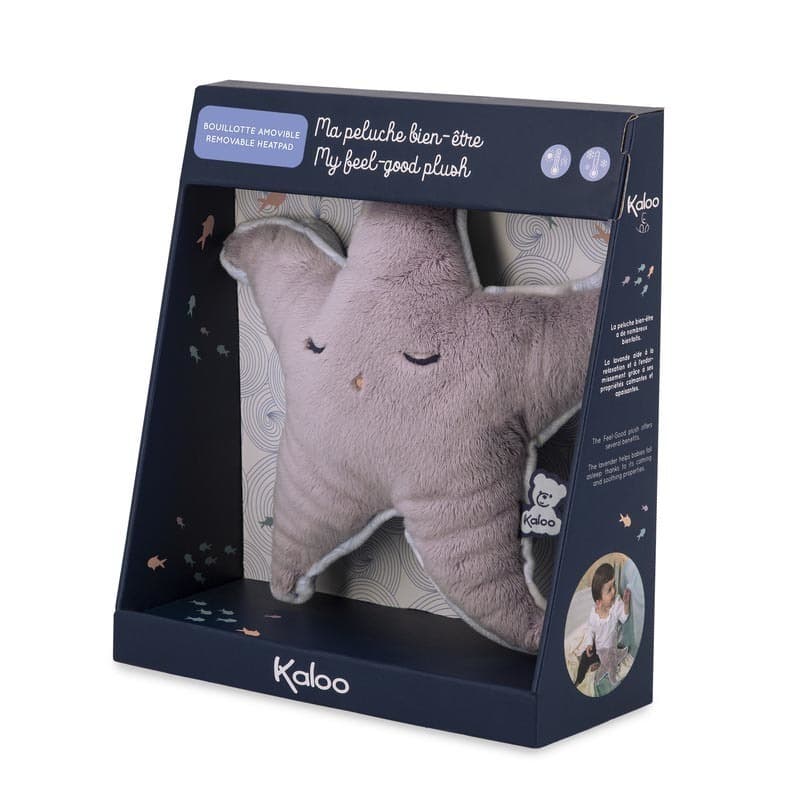 Peluche Bien-etre Etoile Mer, petit calme kaloo 2024 — vue 5 sur 6