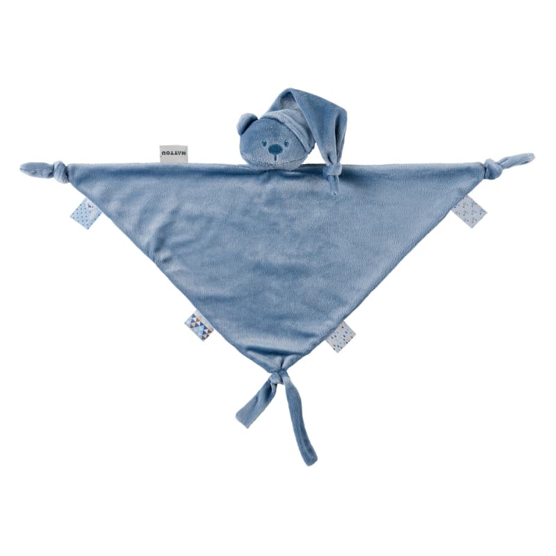 Lapidou Maxi Doudou Bleu Fonce