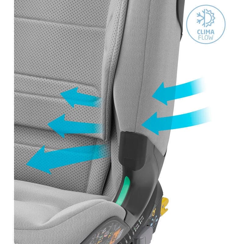 Titan Pro2 I-size Authentic, grey maxi cosi 24/09 — vue 4 sur 5