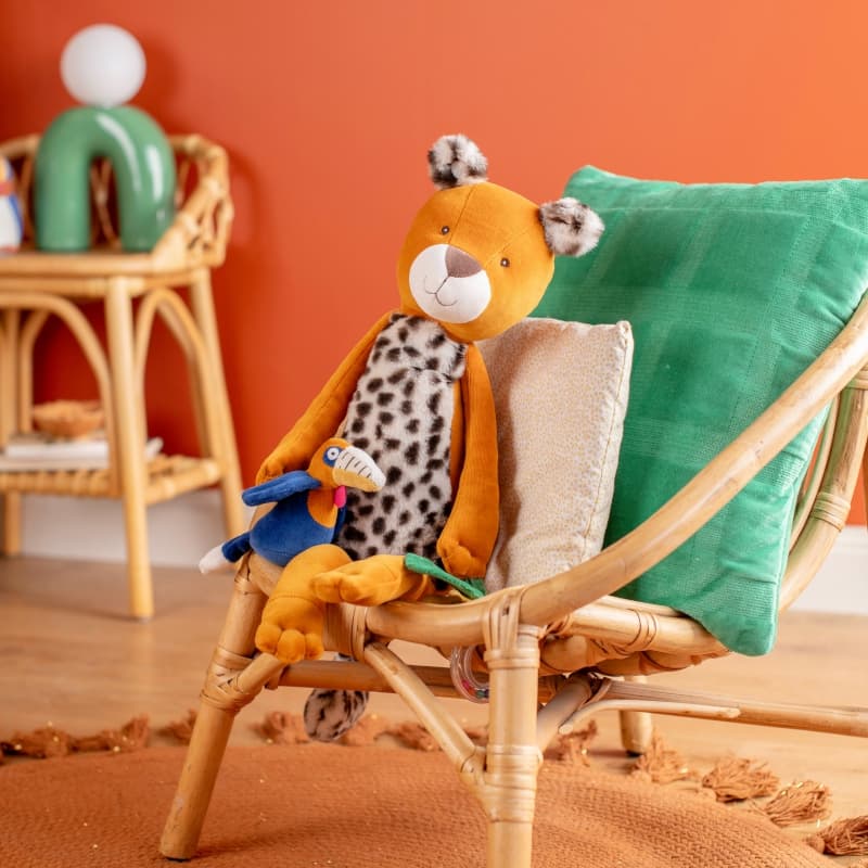 Grand Leopard Taigo d'Activites, multicolore la foret mawa moulin roty 26/01 — vue 1 sur 6