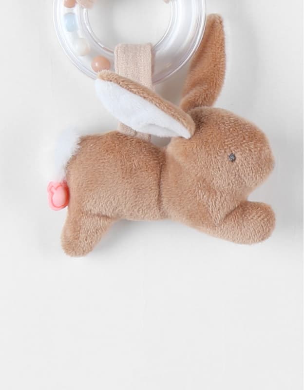B&m Trousseau d'Activites, ecru bali, moka & snow noukies permanent — vue 4 sur 5