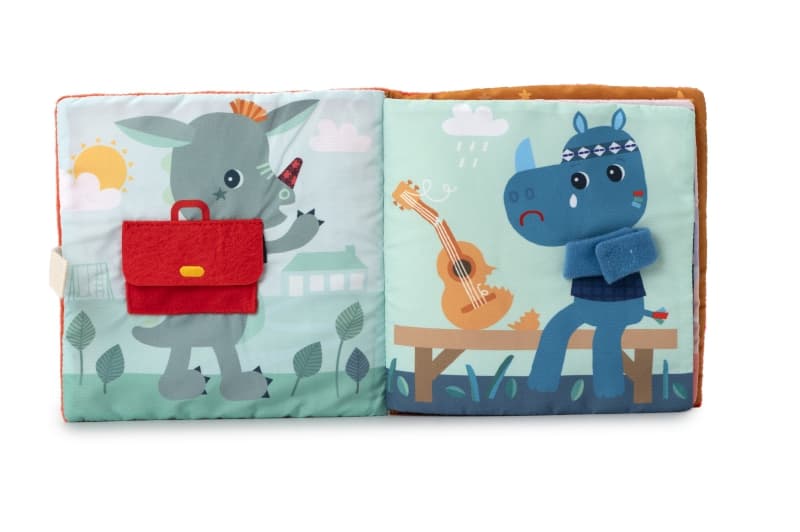 Stella et Son Doudou Livre d'Activite, il etait une fois lilliputiens rose 16 x 3 x 16 collection 2023 a/h — vue 2 sur 5