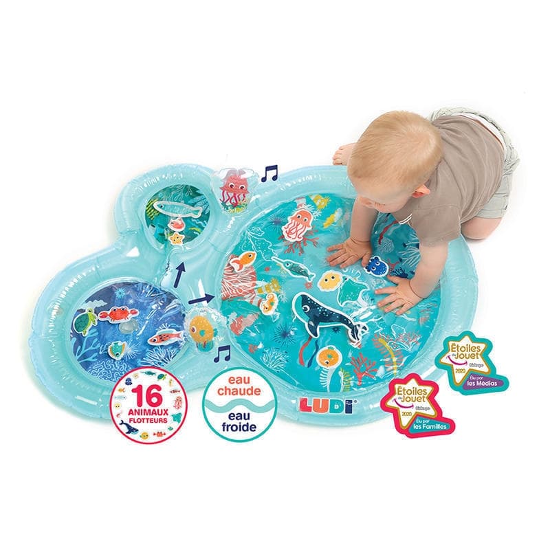 Tapis d'Eau Marin, eveil ludi bleu 2023 — vue 5 sur 5