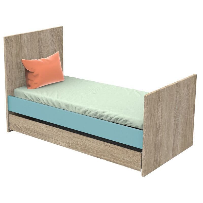 Little Big Bed 140 X 70 Argile Nova Argile Douce Nova, nova meuble — vue 1 sur 5