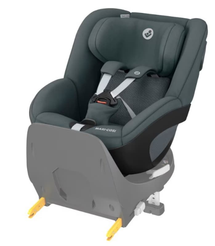 Mc Pearl 360 Authentic Graphite (plus) - Without Inlay, dispo maxi-cosi — vue 1 sur 5