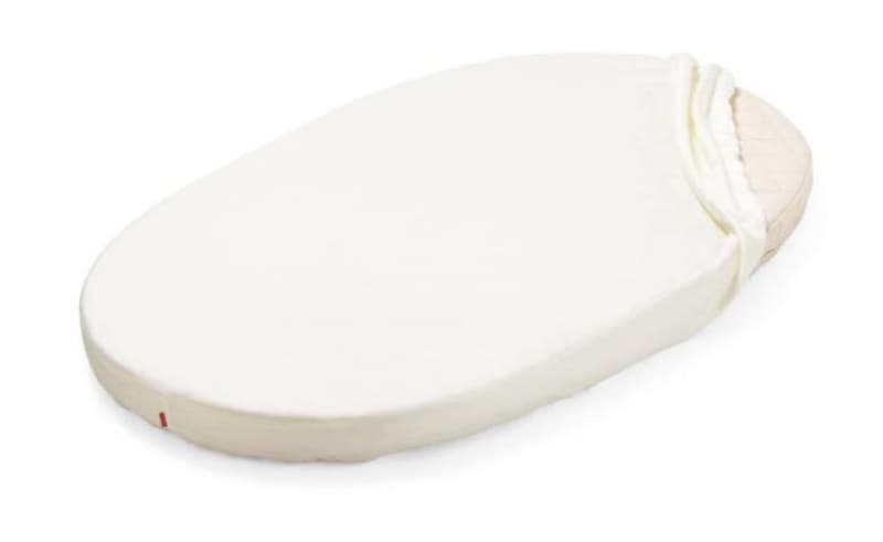 Sleepi Fit Sheet Jr White, stokke white