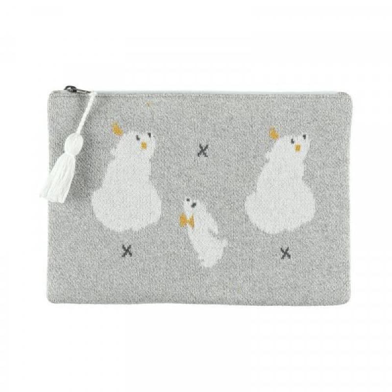 Timeless Pochette Jacquard, gris permanent