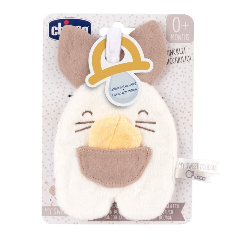 Attache-sucette Doudou Lapin, chicco — vue 5 sur 5