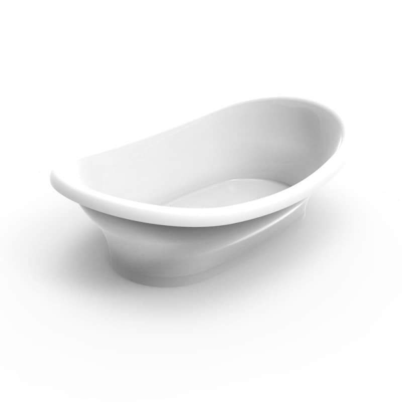 Baignoire Vasco, blanc blanc thermobaby
