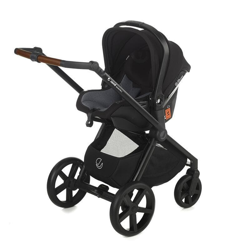 Trio Muum Pro 2 + Micro Pro 2 + Koos I-size, cold black