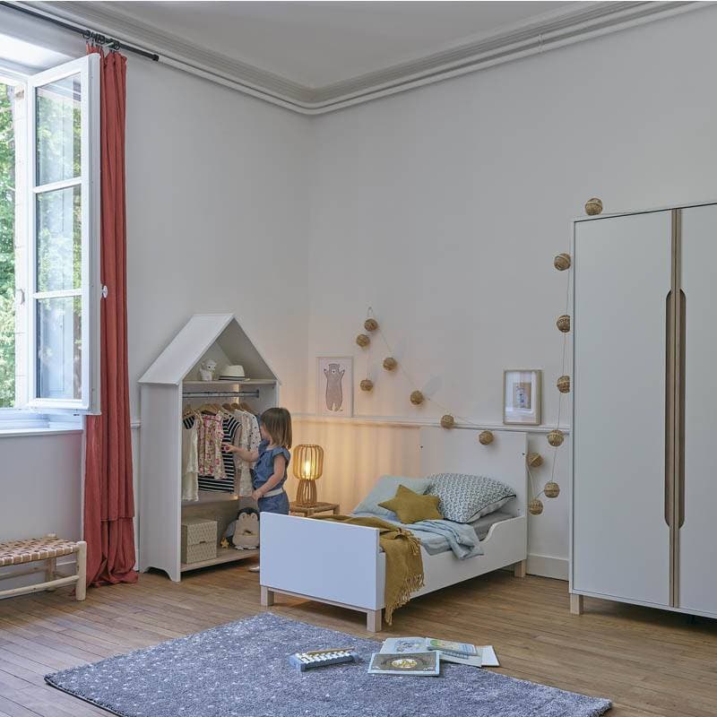 Celeste Cabane, celeste galipette blanc bois — vue 3 sur 3
