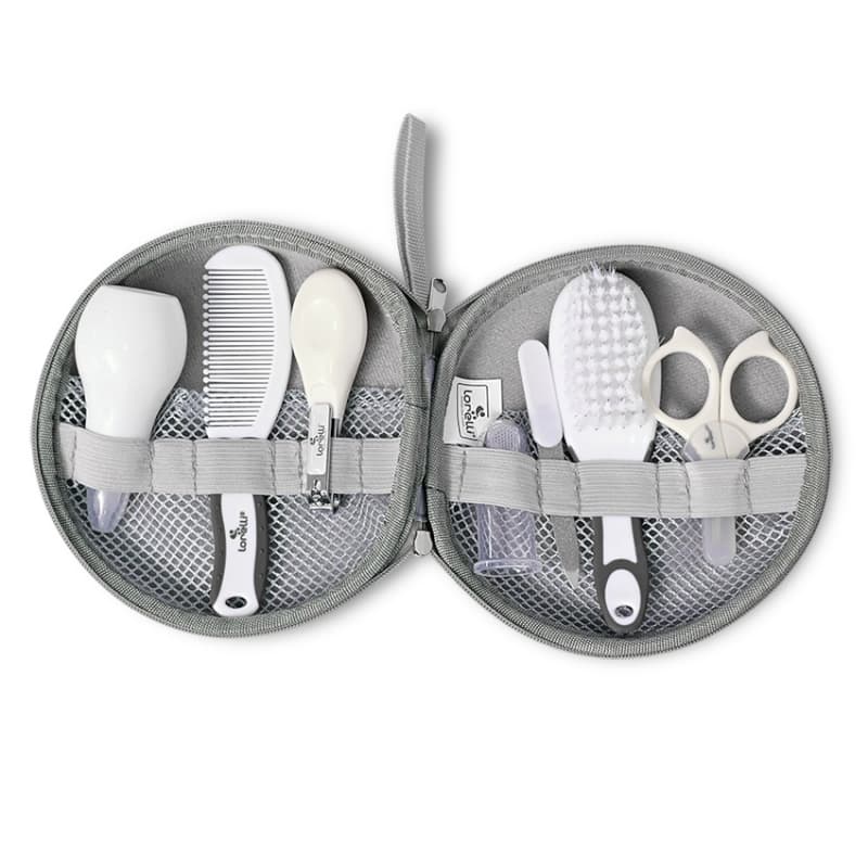 Set Voyage Hygiene, gris lorelli 25/03 — vue 1 sur 2