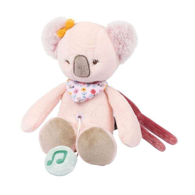 Mini Musical Iris le Koala, iris&lali nattou rose per