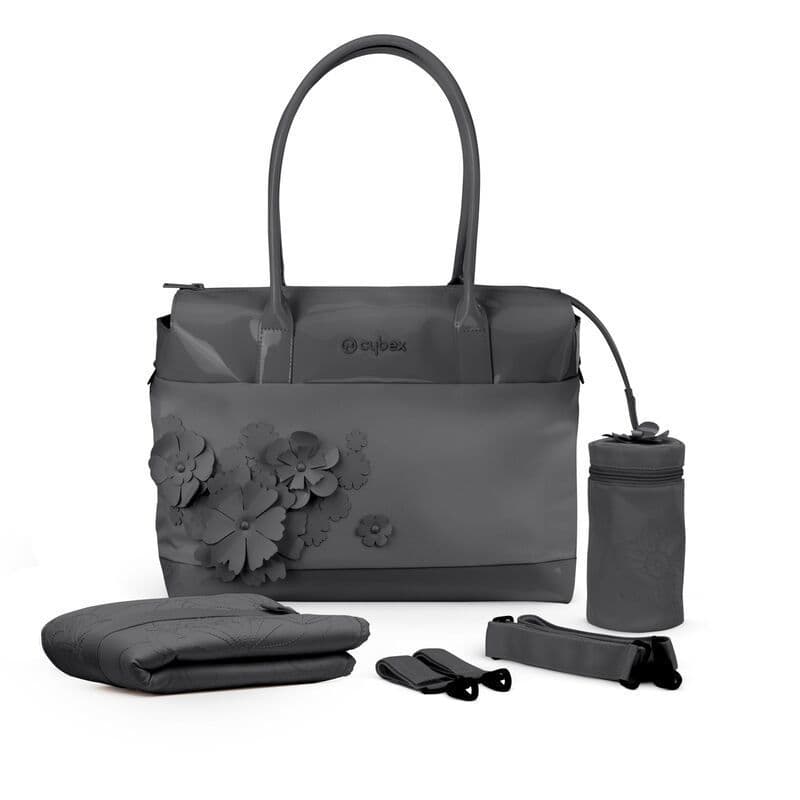Platinum Changing Bag Fe/simply Flowers Grey-dark Grey Pu1, platinum 2021 — vue 2 sur 2