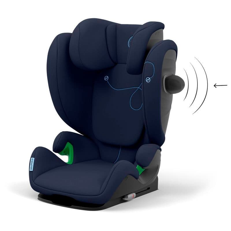 Solution G I-fix Navy Blue, cybex navy blue — vue 2 sur 3