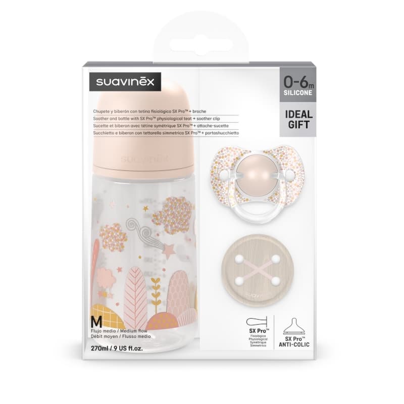 Coffret Cadeau Dreams Rose, pink dreams suavinex — vue 4 sur 5