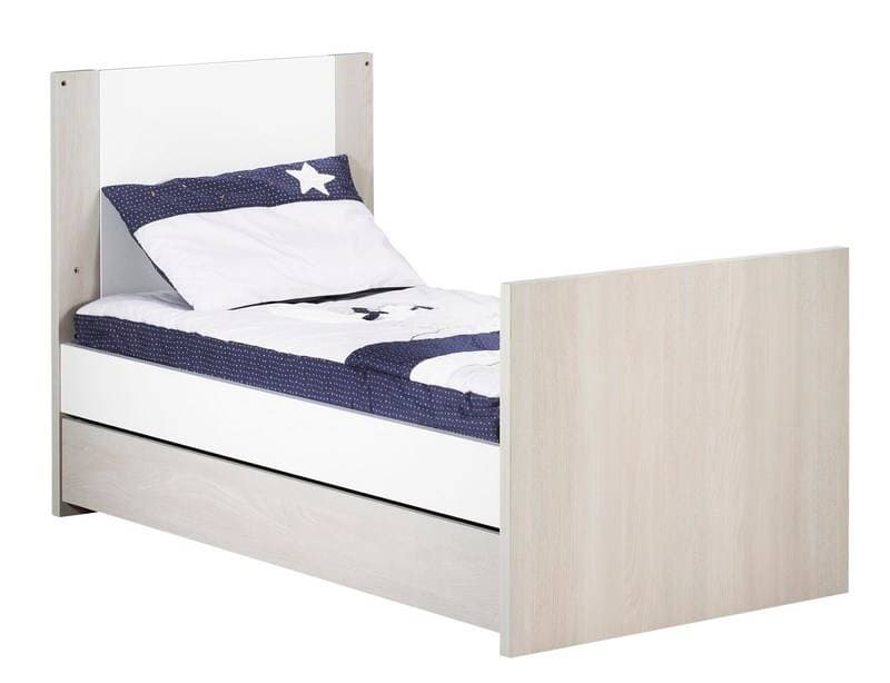 Little Big Bed Assemblages Invisibles Newopale, newopale avec motif sauthon easy blanc/decor fren — vue 4 sur 4