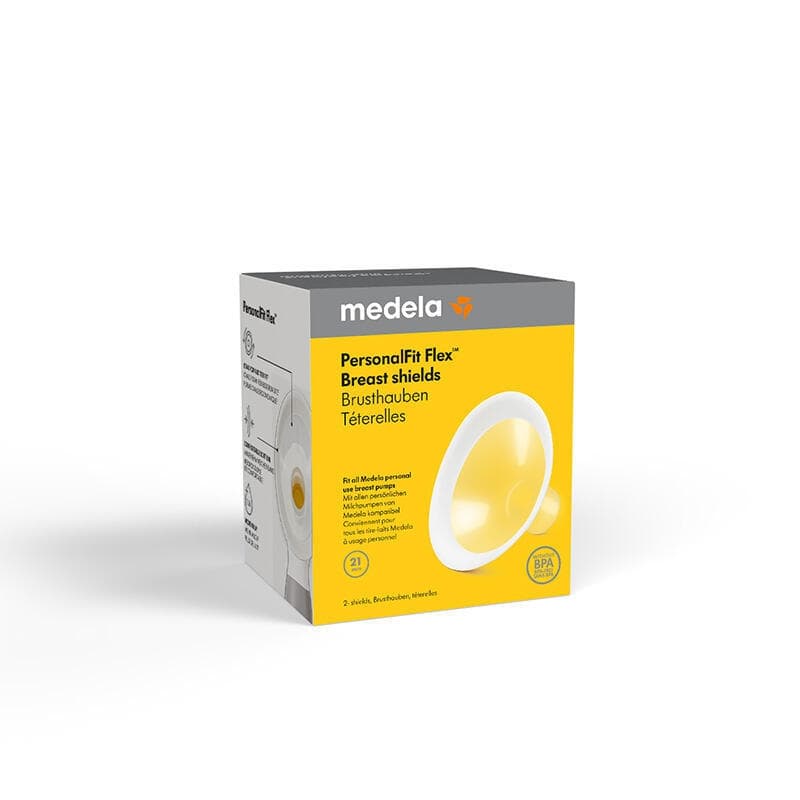 Teterelles Personnalfit Flex X2, transparent et blanc medela h-24