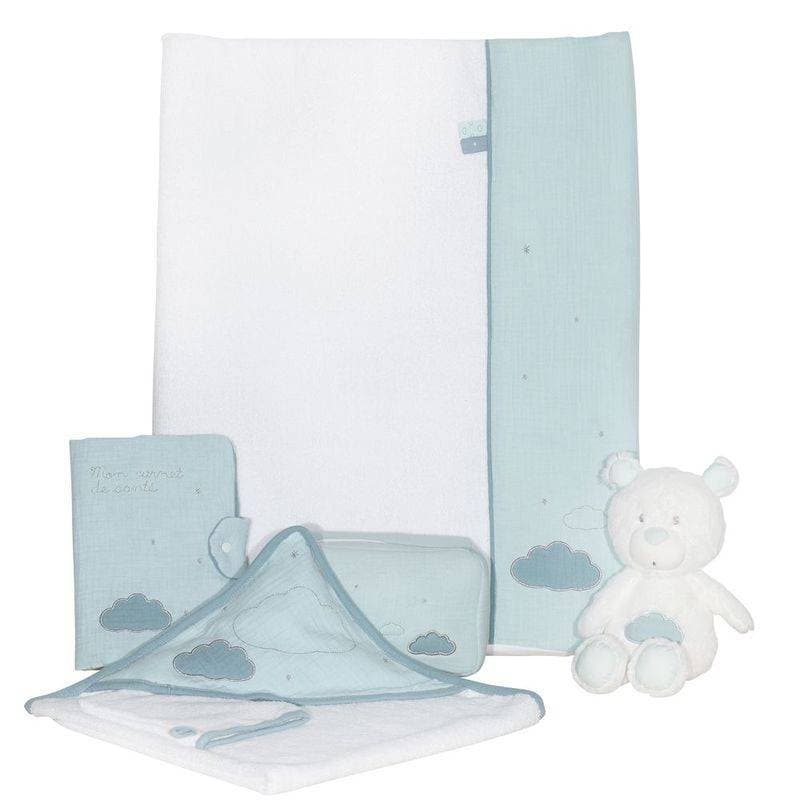 Matelas a Langer Petit Modele Mint Lily Mint