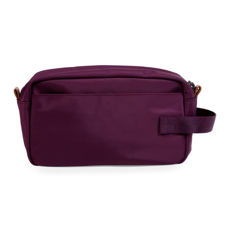 Momlife Trousse de Toilette, childhome aubergine 25 x 14 x 10 cm — vue 3 sur 4