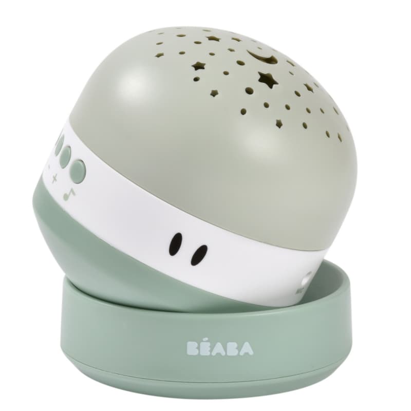 Veilleuse Pixie Projector, sage green beaba 25/04 — vue 3 sur 5