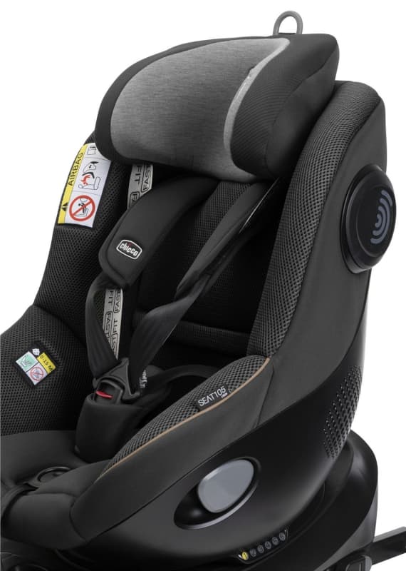 Siege Auto Seat 105 I-size, posh black chicco 24/10 — vue 7 sur 21
