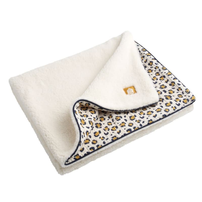 Couverture Leopard, leopard sauthon baby deco 25/09 — vue 1 sur 4