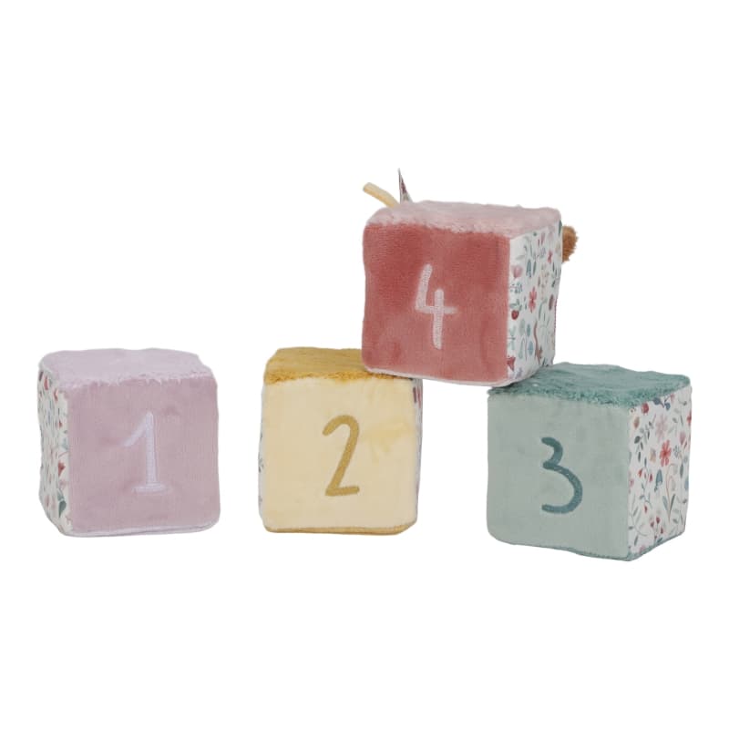 Cubes Doux X4, fairy garden little dutch — vue 2 sur 4