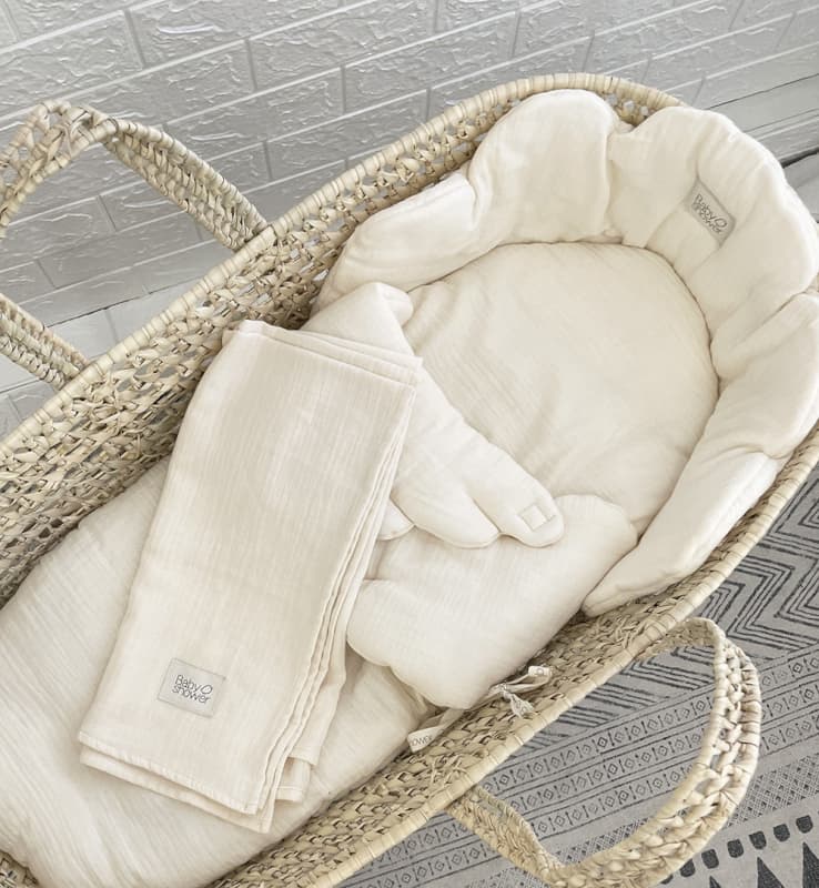 Parure Couffin Angel, ivory powder ah23 — vue 2 sur 5