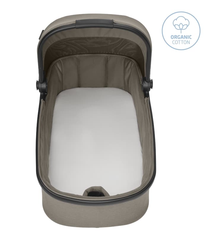 Carrycot Bedsheets X2, white maxi cosi 24/09 — vue 2 sur 2