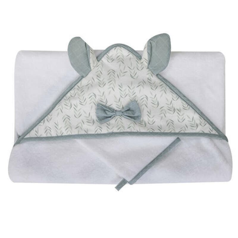 Coffret Sortie de Bain + Gant Filou, filou domiva — vue 2 sur 3