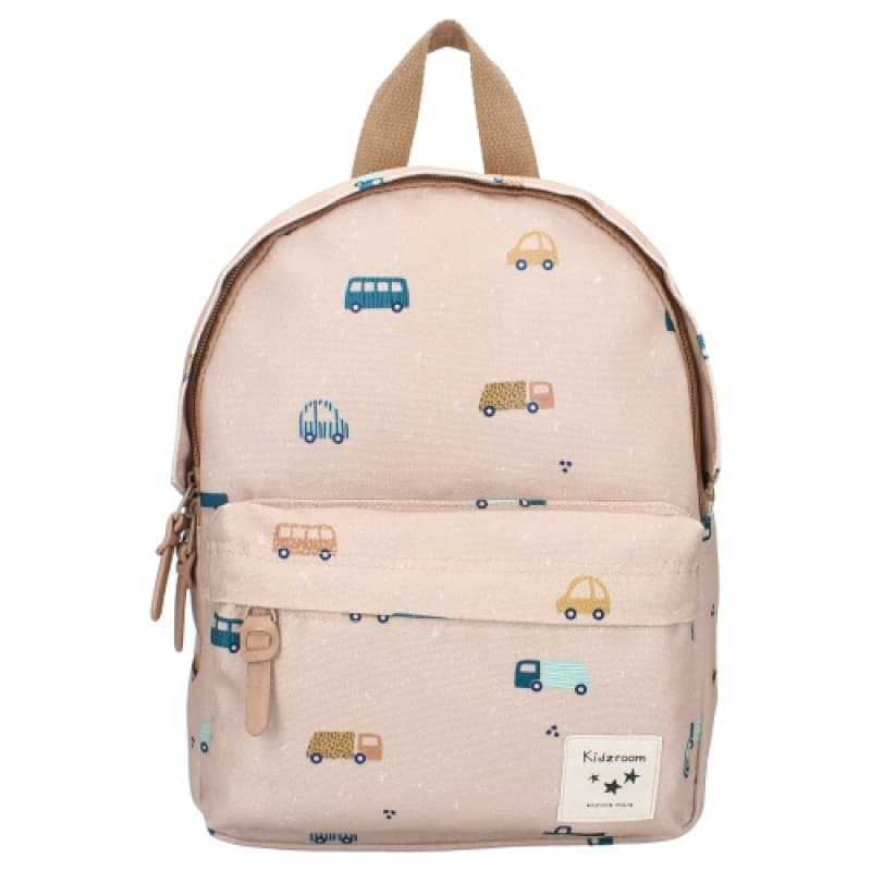 Sac a Dos Enfant Voitures, kidzroom beige per — vue 2 sur 4