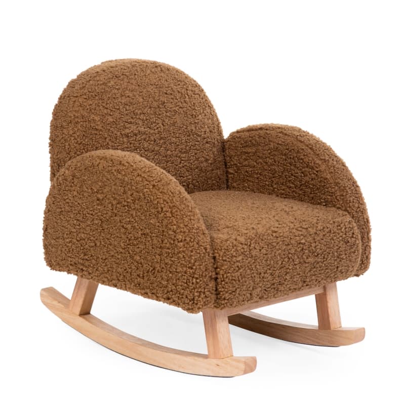Chaise a Bascule Enfants Teddy, beige childhome — vue 1 sur 4