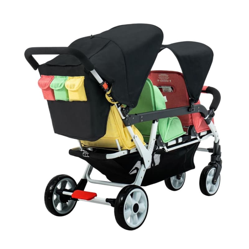 Poussette 3 Places Lidoo H3e + Ergondrive, multicolor familidoo — vue 2 sur 7