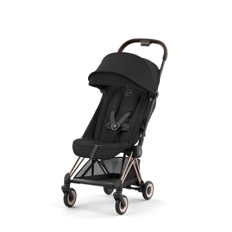 Poussette Coya Rosegold - Sepia Black | Cybex, cybex platinum cybex noir 79 cm x 44 cm x 105 cm