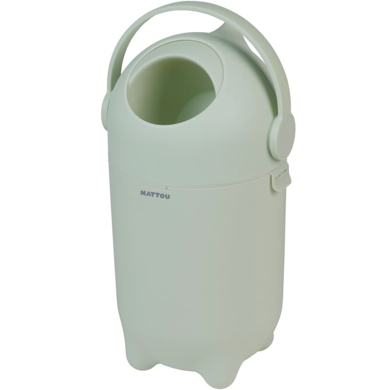 Dropy Poubelle a Couche, verte dropy nattou e-24 — vue 1 sur 4