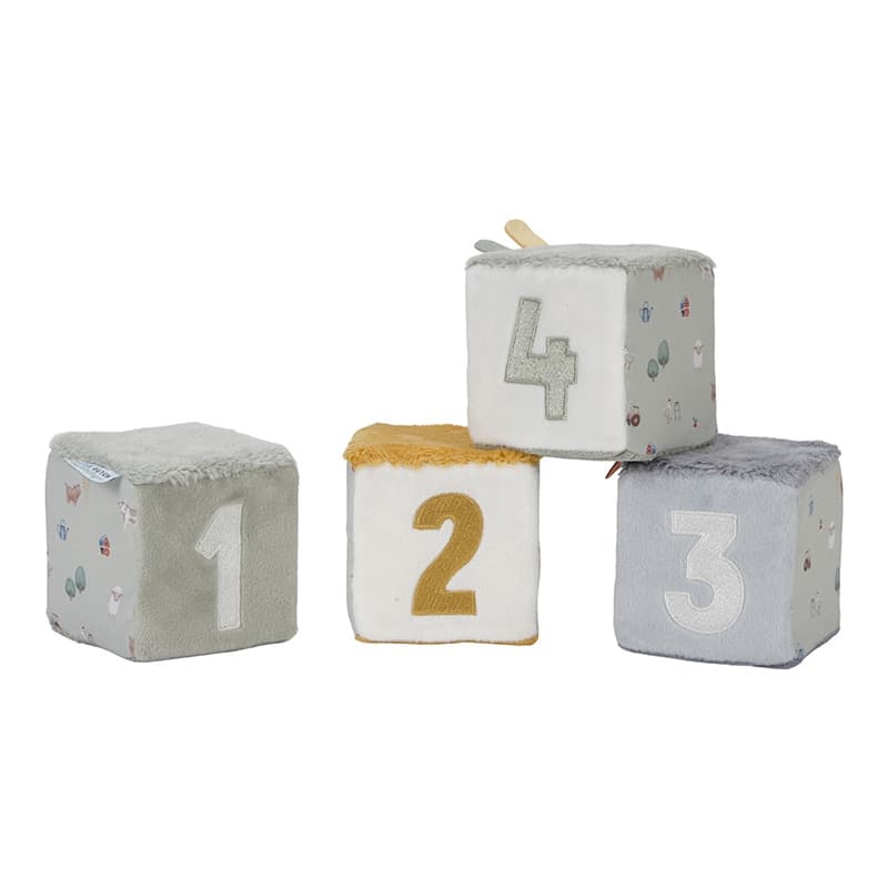 Lot 4 Cubes Doux, 0m+ little farm little dutch 05-24 — vue 1 sur 4