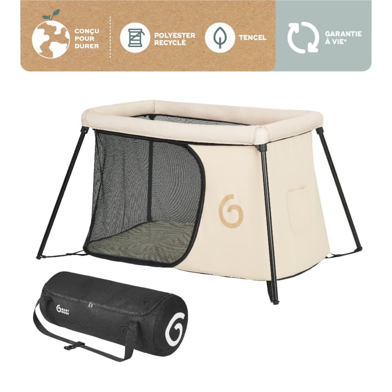 Lit Parapluie Moov&sleep, babymoov — vue 2 sur 5
