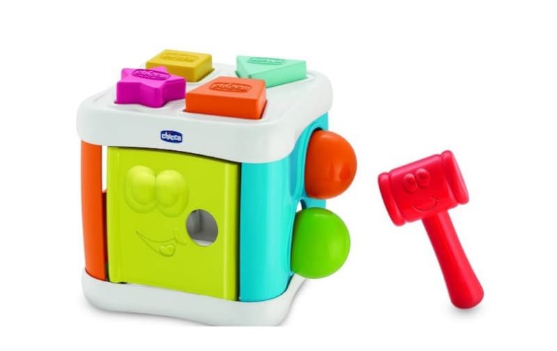 Cube a Formes 2 en 1 Smart2play 2022, chicco — vue 1 sur 2